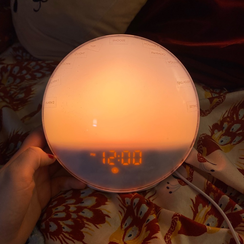 HeimVision Sunrise Alarm Clock